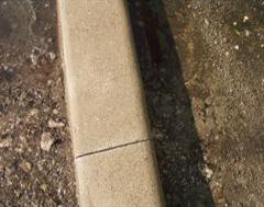 Samples of Exposed Aggregate Edging Samples of Exposed Aggregate Edging